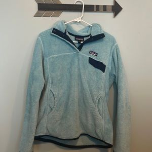 patagonia sweatshirt!